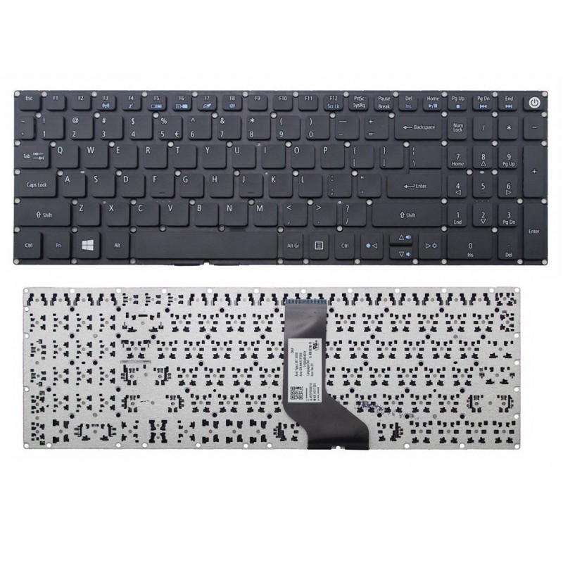 Acer Aspire ES1-523 ES1-533 ES1-572 ES1-732 Keyboard
